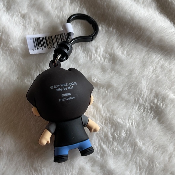 Friends TV show Joey 3D Bag Clip Charm - Picture 2 of 2